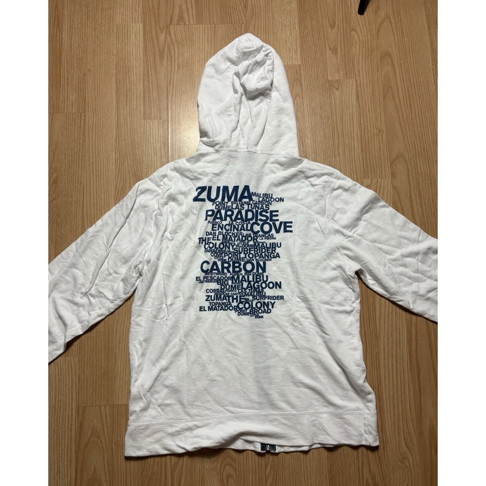 James Perse Y/osemite Malibu ColonySurfrider Topanga Zip Up Hoodie Size 3 (L)